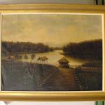 379 6447 OIL PAINTING